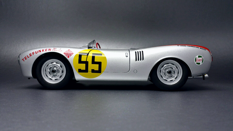Illustration for article titled Rennsport Reunion: 1954 550 Spyder